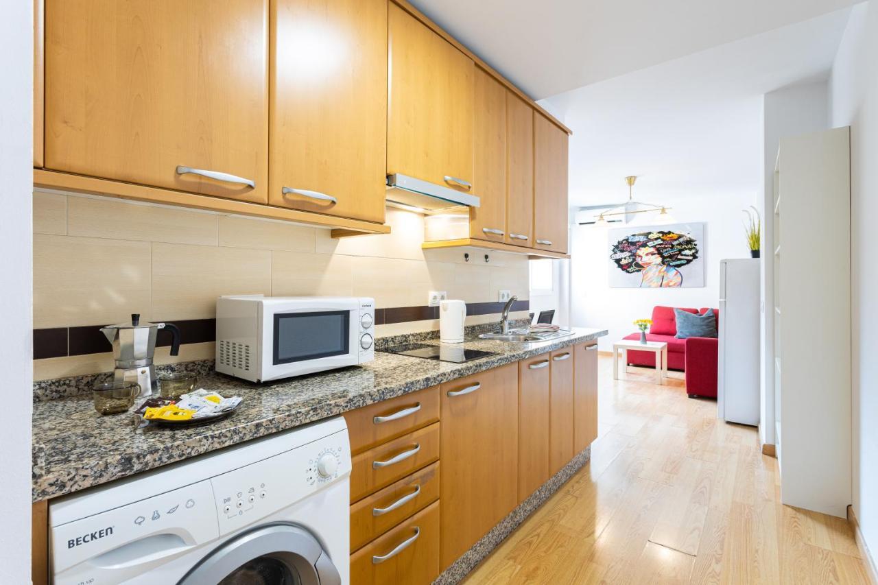 Holidays2Malaga Cruz Verde City Center With Aircon & Wifi Dış mekan fotoğraf