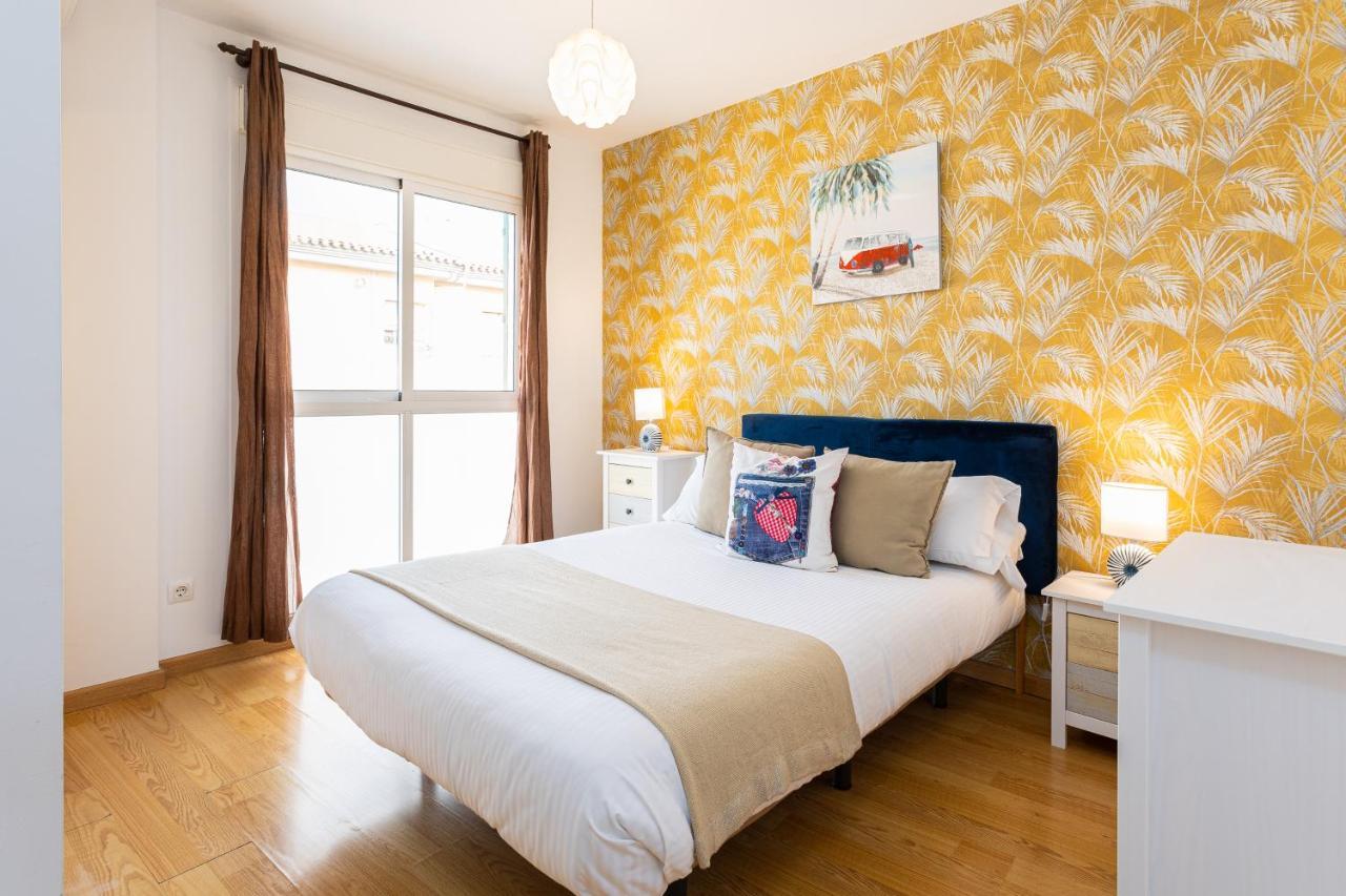 Holidays2Malaga Cruz Verde City Center With Aircon & Wifi Dış mekan fotoğraf